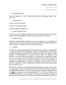 Tema de Indagación: Mielinización