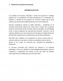 Analisis de situacion de mercados