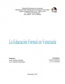 Educación formal en Venezuela