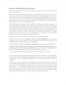 La importancia del desarrollo comunitario dentro de nuestro sistema educativo