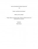 Trabajo con solución de lugol y reactivo de Benedict