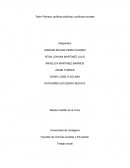 Pobreza, políticas publicas y politicas sociales.