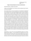 Origen de la Escuela Superior de Comercio y Administración