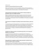 ¿Cuáles son las teorías que abarca de este caso y por qué?