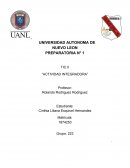UNIVERSIDAD AUTONOMA DE NUEVO LEON PREPARATORIA N° 1.