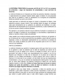 LA REFORMA TRIBUTARIA (Incremento del IVA del 16 % al 19 % en compras de productos – pago de impuestos de propiedades o usar servicios de terceros)