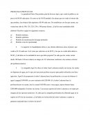 PROBLEMAS PROPUESTOS. La panadería Dulce Pan