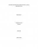 LOS SERVICIOS PUBLICOS COMO FUENTE DE LA QUEJA ARGUMENTATIVA