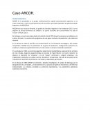 Caso Arcor. Diagnóstico