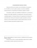 ANALISIS DECRETO 3022 DEL AÑO 2013