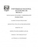 UNIDAD 3: “DOCTRINAS ÉTICAS” ACTIVIDAD 3.3: CUESTIONARIO