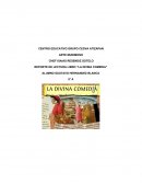 REPORTE DE LECTURA LIBRO “LA DIVINA COMEDIA”