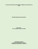 LA SALUD ES UN HECHO NO ÚNICAMENTE HUMANO, ES UN HECHO DE LA VIDA