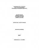 LA INDUSTRIALIZACIÓN: UNA MIRADA HACIA EL FUTURO