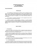 CONTABILIDAD GERENCIAL TEMA: BENCHMARKING