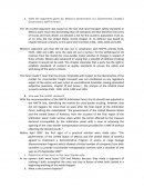 State the arguments given by: Mexico’s Government, U.S. Government, Canada’s Government, NAFTA Panel?