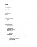 Estructura Plan de Mercadeo para trabajo final.