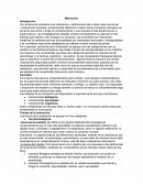 Motivacion. Teorías de la motivación