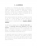 La retórica es la disciplina que estudia y sistematiza el lenguaje utilizado en los diferentes campos de conocimiento, tales como ciencias naturales, la narratología