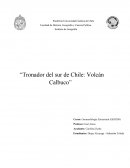 Tronador del Sur: Volcán Calbuco