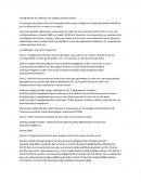 Configuración de Telefonía con Equipos activos de Red