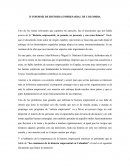 II INFORME DE HISTORIA EMPRESARIAL DE COLOMBIA