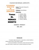 El Renacimiento. Contexto Histórico – Social