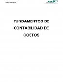 FUNDAMENTOS DE CONTABILIDAD DE COSTOS