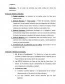 Es un grupo de personas que están unidas por vinculo de parentesco