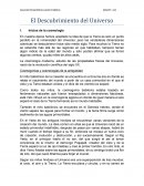 El Descubrimiento del Universo Inicios de la cosmología