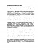 Una generacion sumida en el temor