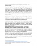 Cómo es el contexto geográfico (zona geográfica), poblacional, socioeconómico, donde se encuentra tu escuela?