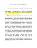 LA DISCAPACIDAD NO ES UN OBSTACULO