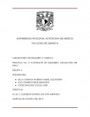 LABORATORIO DE EQUILIBRIO Y CINETICA PRACTICA No. 2 “CONSTANTE DE EQUILIBRIO, DISOLUCIÓN DEL KNO3”