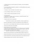 La conquistas