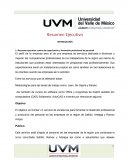 Resumen ejecutivo centro de capacitación y formación profesional de personal