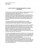 ¿Cómo visualizo mi proceder profesional en la época posmoderna?