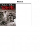 Los diferentes géneros discursivos presentes en Operación Masacre