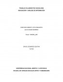 INDAGACIÓN Y ANÁLISIS DE INFORMACIÓN