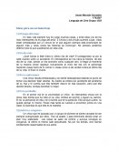 Ideas para cortometrajes