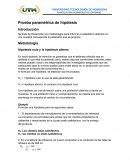 Metodología Hipótesis nula y la hipótesis alterna