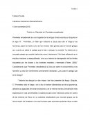 Literatura mexicana e iberoamericana. Tiranía vs. Dignidad en Prometeo encadenado
