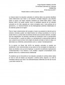 Dossiê sobre la cultura popular urbana