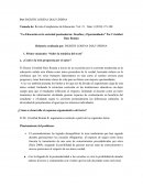 La educación en la sociedad postmoderna: Desafíos y oportunidades