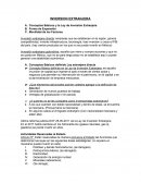 Conceptos Básicos y la Ley de Inversión Extranjera