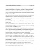 Ensayo filosófico: Racionalismo y empirismo