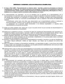 EMPRESAS Y GOBIERNO: GUÍA DE PREGUNTAS, EXAMEN FINAL