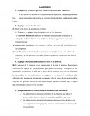 Ejercicios prácticos de administración administrativa