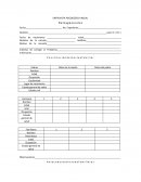 ENTREVISTA PSICOLÓGICA INICIAL