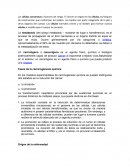 Las células cancerosas y factores de riesgo